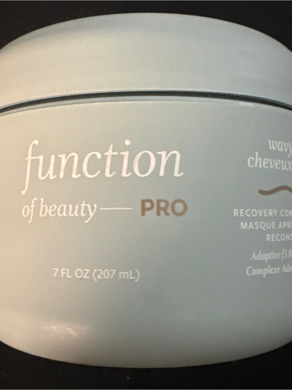 Function of Beauty PRO Wavy Hair Recovery Conditioner Mask 7 oz